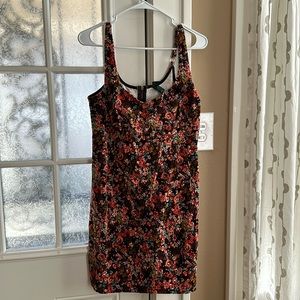 NWT Wild Fable overall corduroy dress